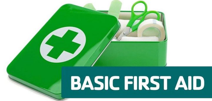 Basic First Aid talk being held at San Lawrenz Primary School