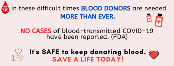 Update: Gozo blood donation session on Tuesday, please help by donating