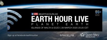 Join thousands around the world in Earth Hour Gozo Live tonight