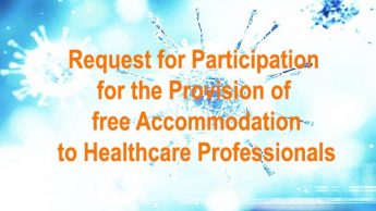 Support our healthcare professionals, can you provide accommodation? Support our healthcare professionals, can you provide accommodation?