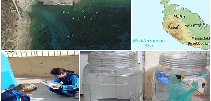 Plastic litter, sea water temperature and pH: What is the link?