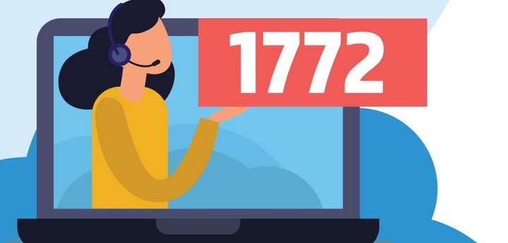 24/7 helpline opens at midnight – Phone 1772 if you’re feeling lonely