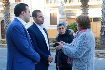 Government looking at registration of Nadur land, meeting residents Monday