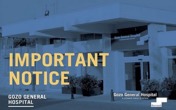Contingency plan put in place for the Gozo General Hospital