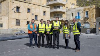 Xlendi dry-standing area project “expected to be finished before summer”