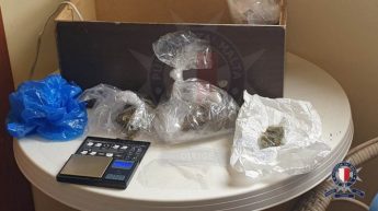 Man arrested on drugs charges after raid on Marsalforn apartment