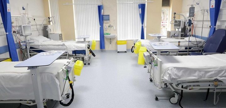Gozo Hospital preparations for Covid-19 includes EC135 air ambulance