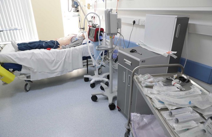 Gozo Hospital preparations for Covid-19 includes EC135 air ambulance