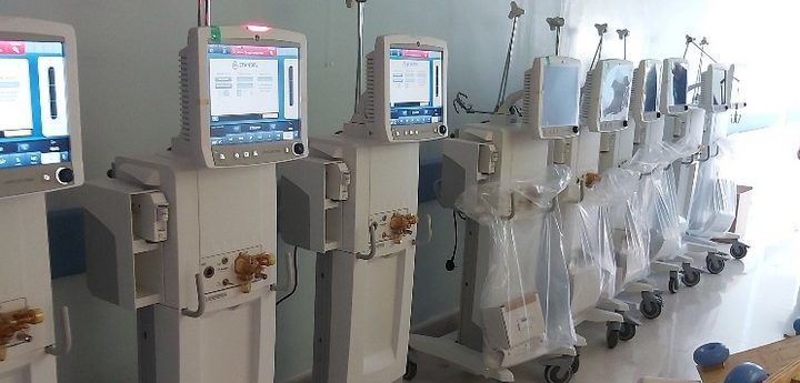 10 new ventilators now at Gozo Hospital, no new Covid patients in last 7 days