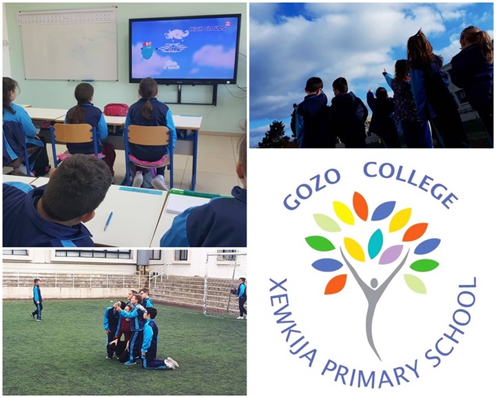 Xewkija Primary begins "whole school" journey with The GLOBE Program