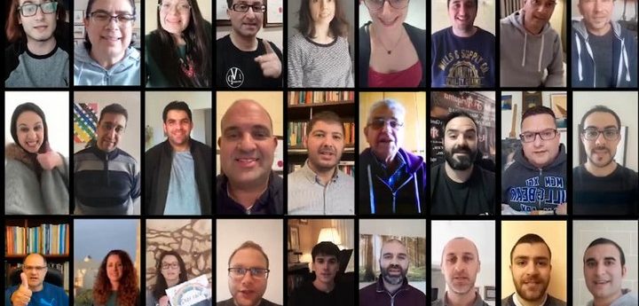 A Happy Easter video from MAVC Gozo Visual and Performing Arts school