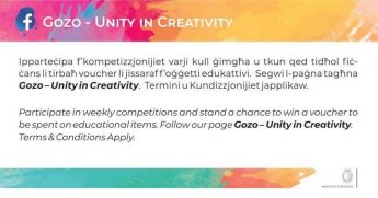 Gozo – Unity in Creativity: online platform for visual and creative arts