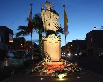 Say a prayer and light a candle for Pope Saint John Paul II Say a prayer and light a candle for Pope Saint John Paul II