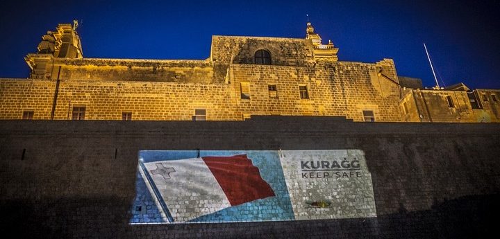 Virtual tribute portrayed at the Citadel to Gozo’s courageous, resilient people