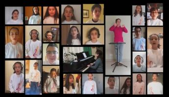 Virtual Choir – SCJ Children’s Choir sing Agnus Dei – a children’s prayer