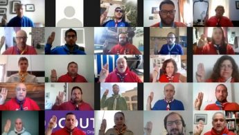 Scouts of Gozo and Malta renew the Scout Promise virtually Scouts of Gozo and Malta renew the Scout Promise virtually