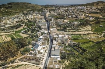 Work completed in Triq Virtu, Gharb, Triq Birbuba is next to be started Work completed in Triq Virtu, Gharb, Triq Birbuba is next to be started
