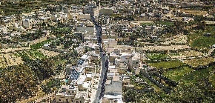 Work completed in Triq Virtu, Gharb, Triq Birbuba is next to be started