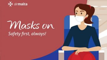 All passengers on Air Malta flights must wear face masks from Monday
