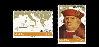 Ancient Postal Routes feature in latest Europa stamps from MaltaPost
