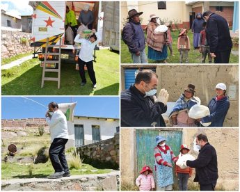 Gozitan Bishop appeals to Gozitans and Maltese to help the people of Peru