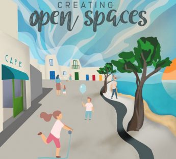 Creating more open spaces by closing squares and roads on certain days