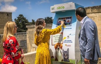 Three eco-friendly `cafes’ inaugurated for feeding stray animals in Gozo