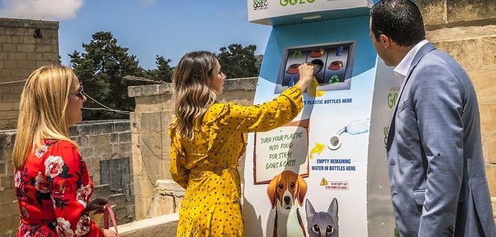 Three eco-friendly `cafes’ inaugurated for feeding stray animals in Gozo