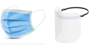 Price of disposable face masks and face shields capped from tomorrow