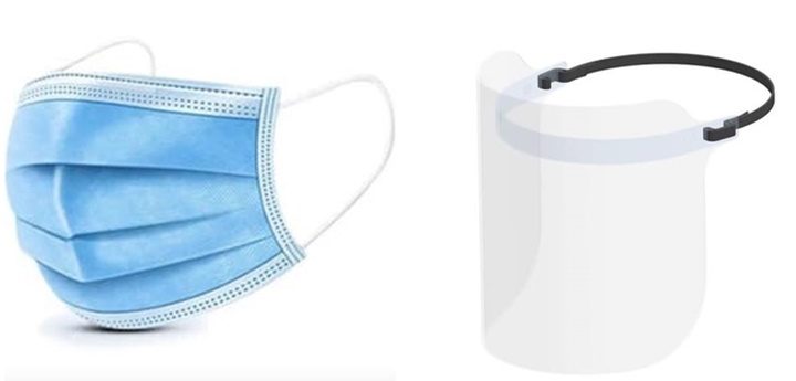 Price of disposable face masks and face shields capped from tomorrow
