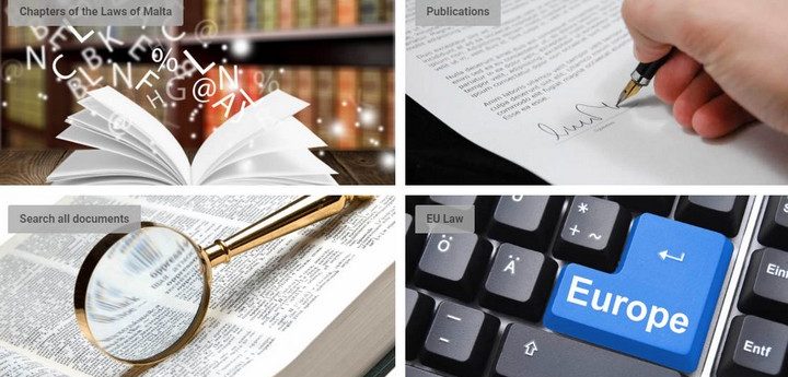 Malta’s new web portal launched covering legal resources