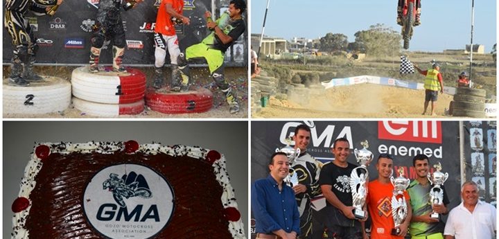 Steve Xuereb is overall winner of Gozo Motocross Championship 2020