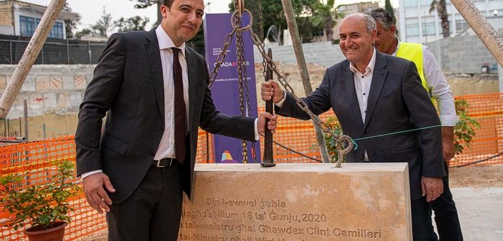 Foundation stone laid for the €9 million Gozo Museum project
