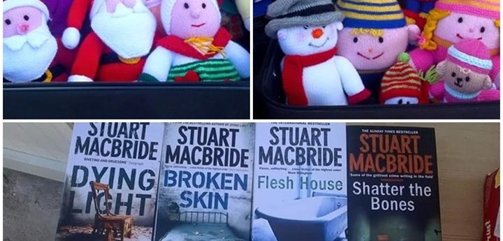 Gozo SPCA mini car boot sale with books, bric-a-brac and more