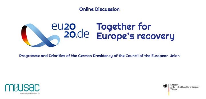 German Presidency of the Council of the European Union – online discussion