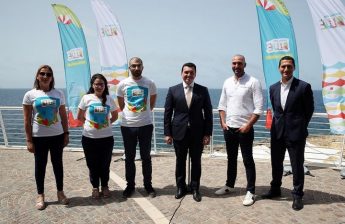 Saving Our Blue Campaign on the problem of single-use on our oceans