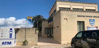 New ATM installed next to the Ghajnsielem Local Council Office