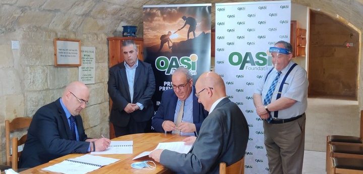 OASI Foundation signs Public Social Partnership worth €1.6 million