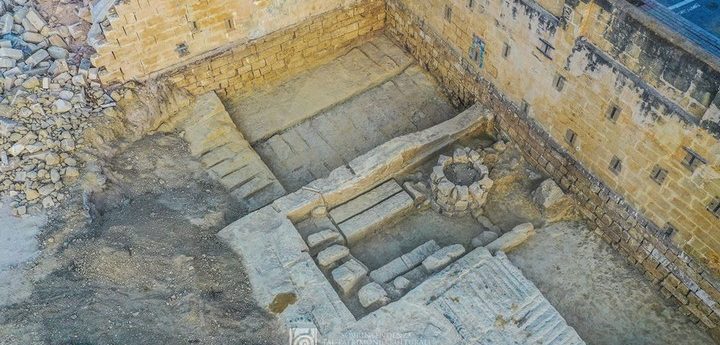 Ancient quarry discovered on site of planned Gozo Middle School extension
