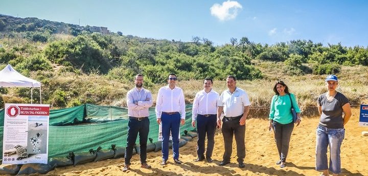 Ramla Bay sand-sifting postponed due to sensitivity of turtle nest site