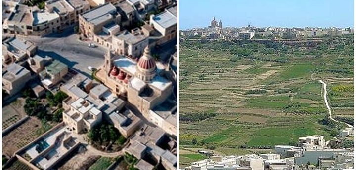 Environmental and urban greening projects in San Lawrenz and Xaghra
