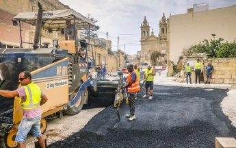 €800,000 for repair of Triq Sannat, including new underground services €800,000 for repair of Triq Sannat, including new underground services