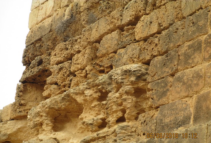 Photos are 1st the Polverista from Outside. 2nd the Polcerista Floor from inside. 3rd How the outer wall is splitting.