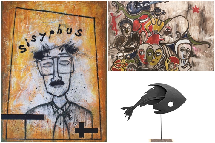 Spleen - new collective exhibition of paintings and sculptures at Arthall