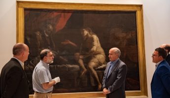 Preti’s masterpiece ‘Boethius and Philosophy’ is back home in Malta