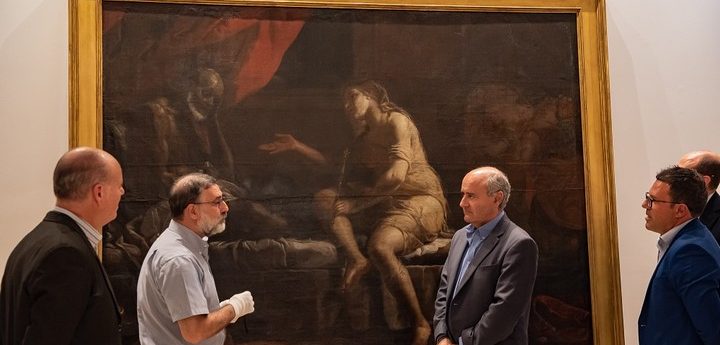 Preti’s masterpiece ‘Boethius and Philosophy’ is back home in Malta
