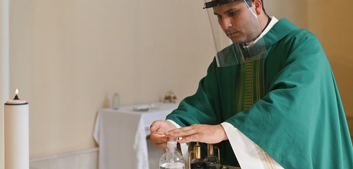 Updated preventative measures during Holy Mass in churches