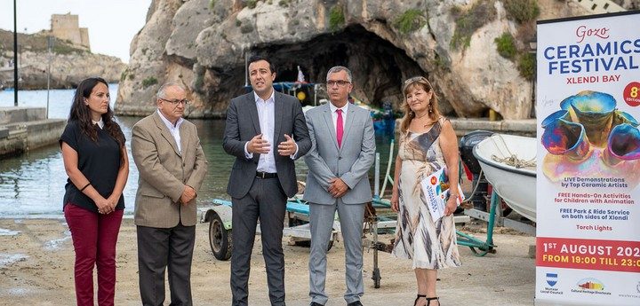 Gozo Ceramics Festival with 30 ceramic artists, entertainment and much more