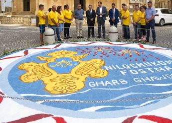 Gharb Infjorata display inspires solidarity with a message of hope