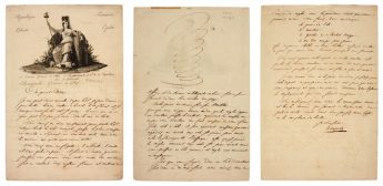 Bonaparte’s decisive letter “Set sail to Malta” acquired by Heritage Malta